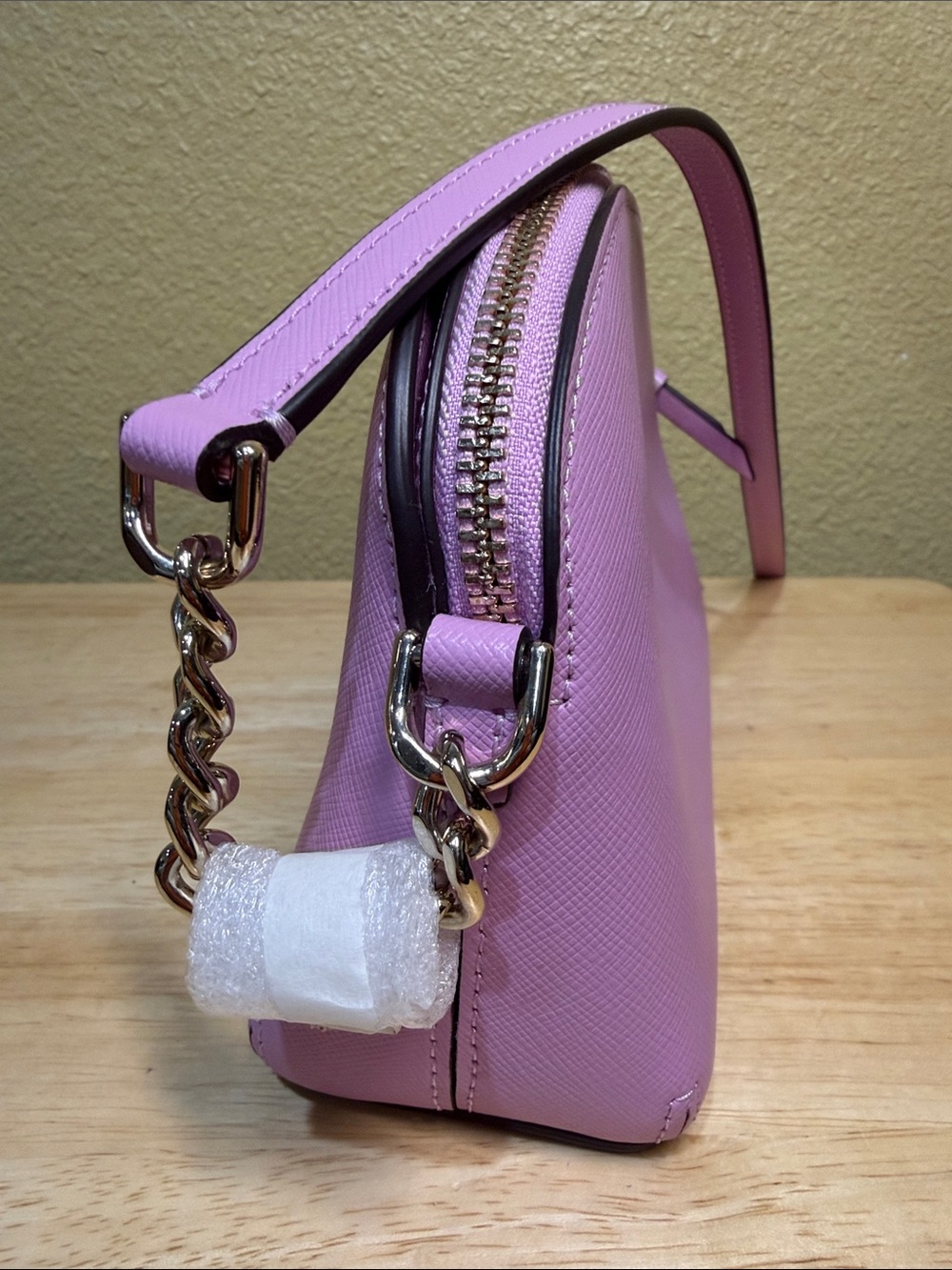 KATE SPADE ♠️ Pink Crossbody Dome Bag - Picture 7 of 11